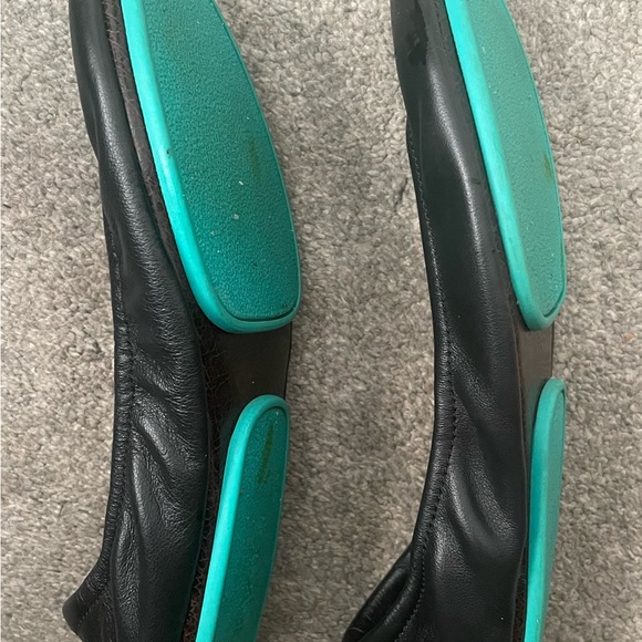 Tieks Solid Black Ballet Flats - Picture 2 of 7